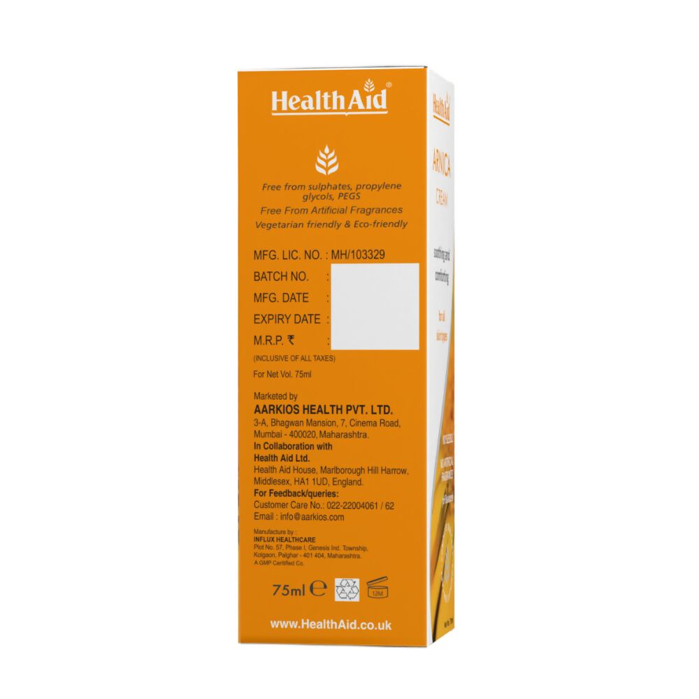 HealthAid Arnica Cream | Swadesiicart