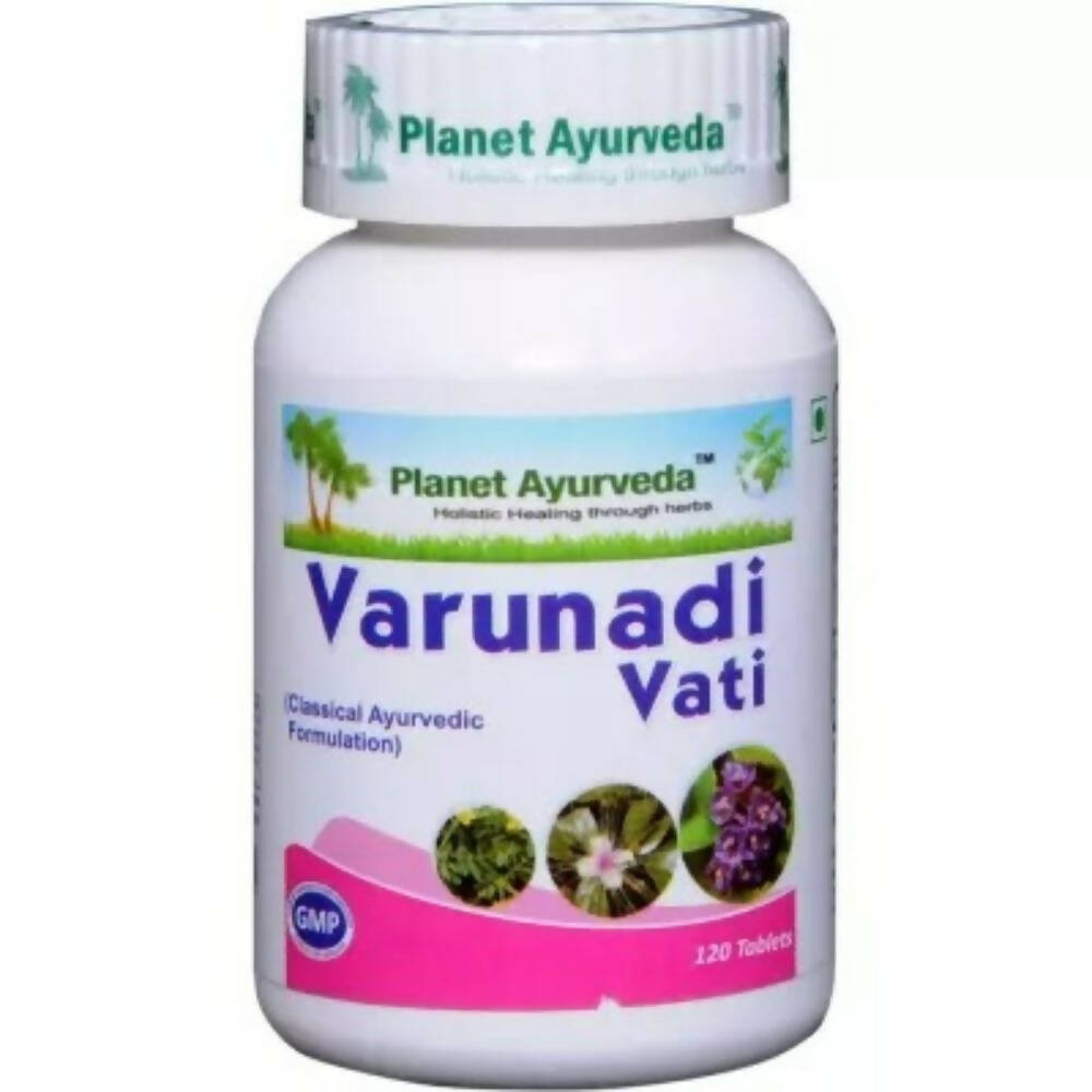 Planet Ayurveda Varunadi Vati - Planet Ayurveda