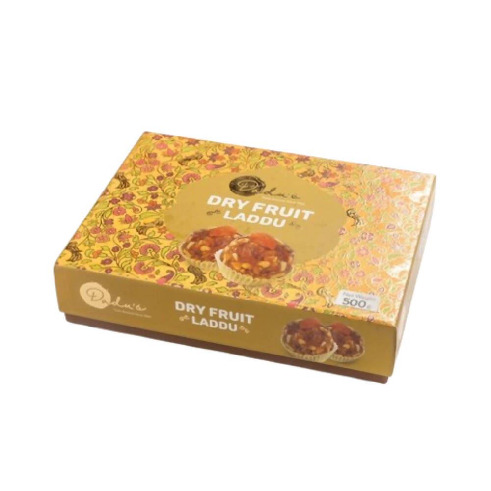 Dadu's Anjeer Dryfruit Laddu | Swadesiicart