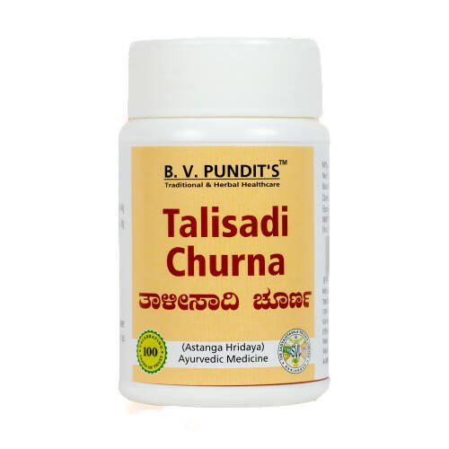 B V Pundit's Talisadi Churna - B V Pundit