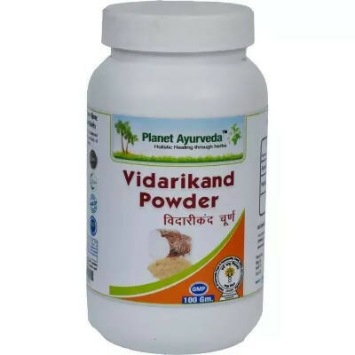 Planet Ayurveda Vidarikand Powder - Planet Ayurveda