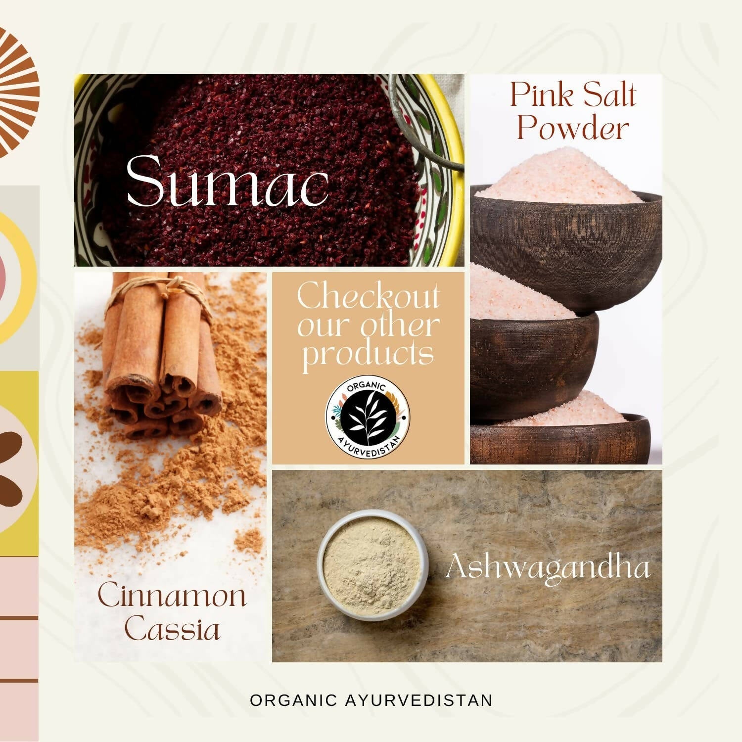 Organic Ayurvedistan Arjun Chaal Powder - Swadesiicart