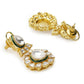 Maharani Kundan Choker with Earrings- Ruby Raang | Swadesiicart