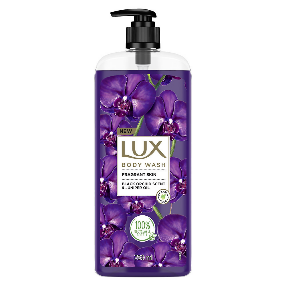 Lux Body Wash with Black Orchid Fragrance & Juniper Oil - Swadesiicart