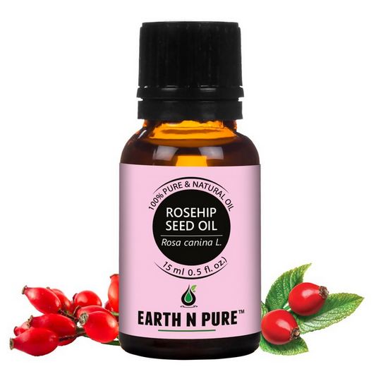 Earth N Pure Rosehip Oil - Swadesiicart