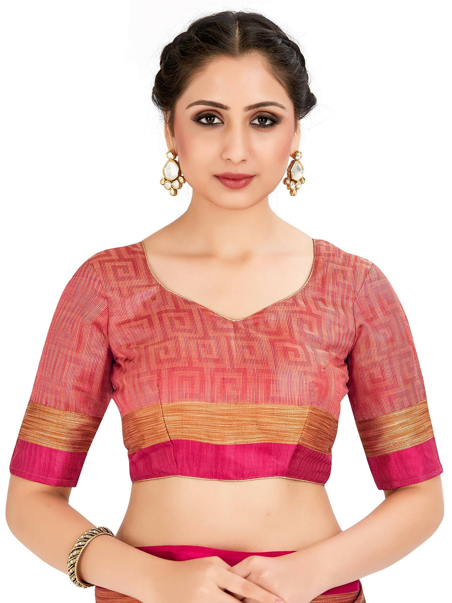 Mimosa Women's Banarasi Silk Black Saree | Swadesiicart