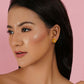 stone stud (yellow) - Ruby Raang - Swadesiicart