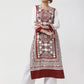Cheera Kurta With Chikankari Palazzo & Embroidered Dupatta Set (CH092KPD) | Swadesiicart