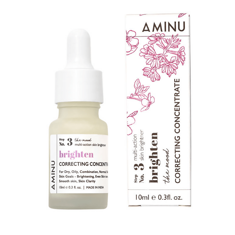 Aminu Brighten Correcting Concentrate For Pigmentation, Uneven Skintone | Swadesiicart