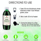 Krishna's Herbal & Ayurveda Amla Aloe Vera Juice | Swadesiicart