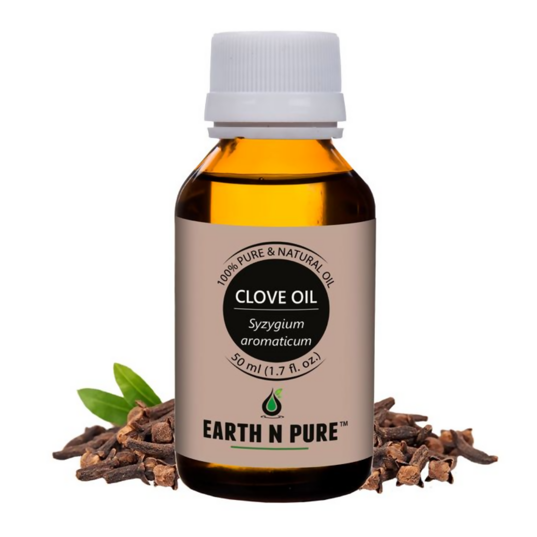Earth N Pure Clove Essential Oil - Swadesiicart