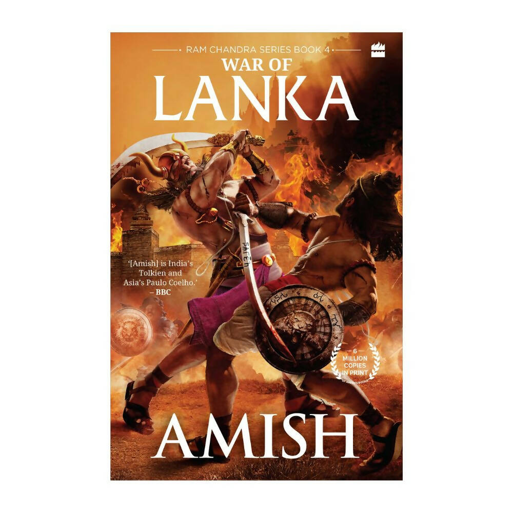 War Of Lanka (Ram Chandra Series Book 4) by Amish Tripathi | Swadesiicart