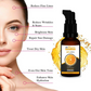 LA Organo Papaya Hydrating Face Gel with Alovera,Vit-E & Vitamin C Serum Combo | Swadesiicart