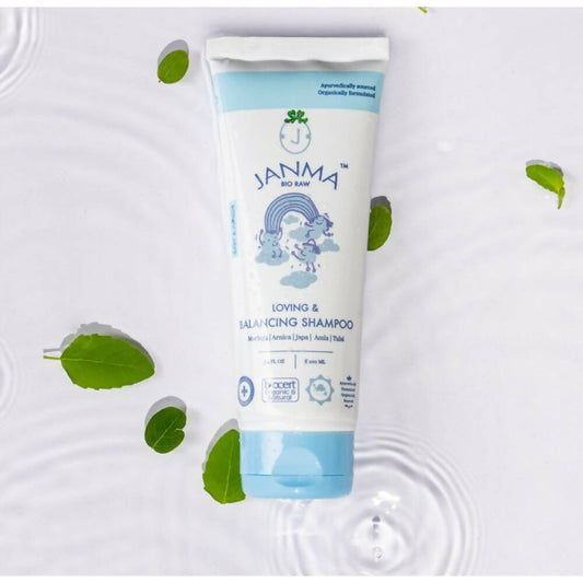 Janma Loving & Balancing Shampoo - Swadesiicart