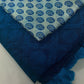 Blue Jute Silk Woven Design Saree with Unstitched Blouse - Hiral Fashion | Swadesiicart