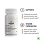 Unived Basics D3+K2 (MK-7) | Vegan Vitamin D3 600 IU & Vitamin K2-7 - Swadesiicart