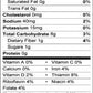 Siddhagiri's Satvyk Organic Basmati Rice Nutrition facts