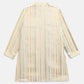Ahalyaa Cream Crepe Foil Print Kids Kurta Churidar Set For Boys | Swadesiicart