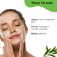 Pilgrim Australian Gel Face wash Purifying with Tea Tree, 1% Salicylic acid & CICA For Oily Skin, Acne And Pimples - Swadesiicart
