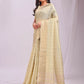 Shree Shyam Fashion Organza Gold Saree