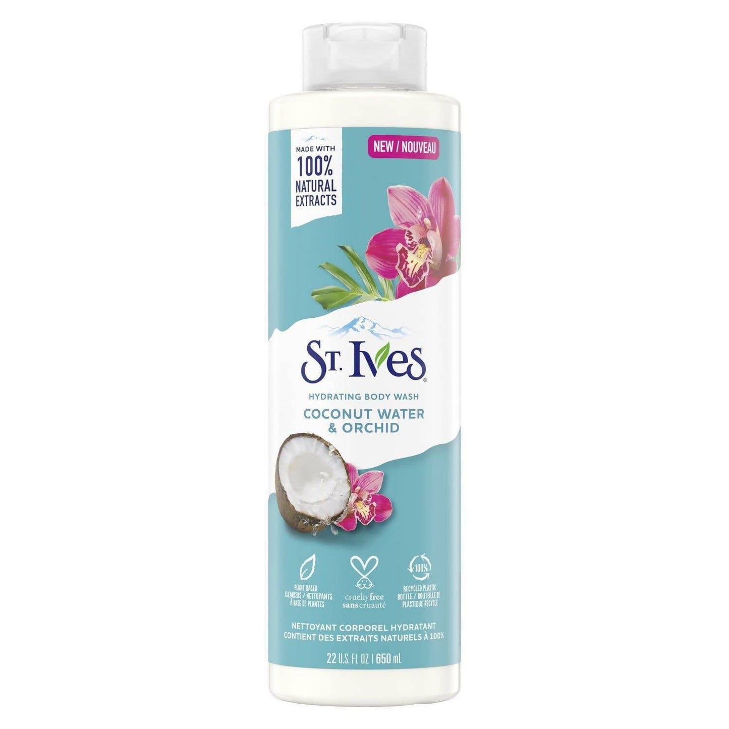 St. Ives Hydrating Body Wash - Swadesiicart