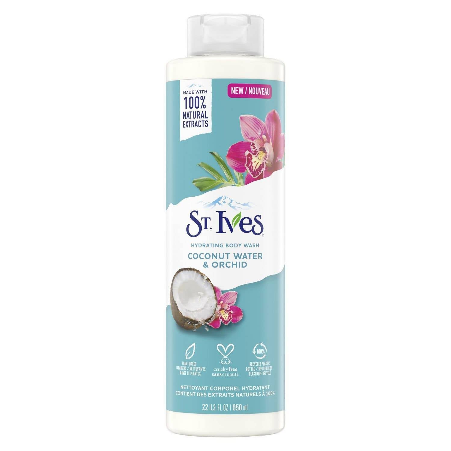 St. Ives Hydrating Body Wash - Swadesiicart