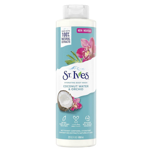 St. Ives Hydrating Body Wash - Swadesiicart