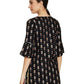 Anubhutee Women's Black Straight Kurti | Swadesiicart