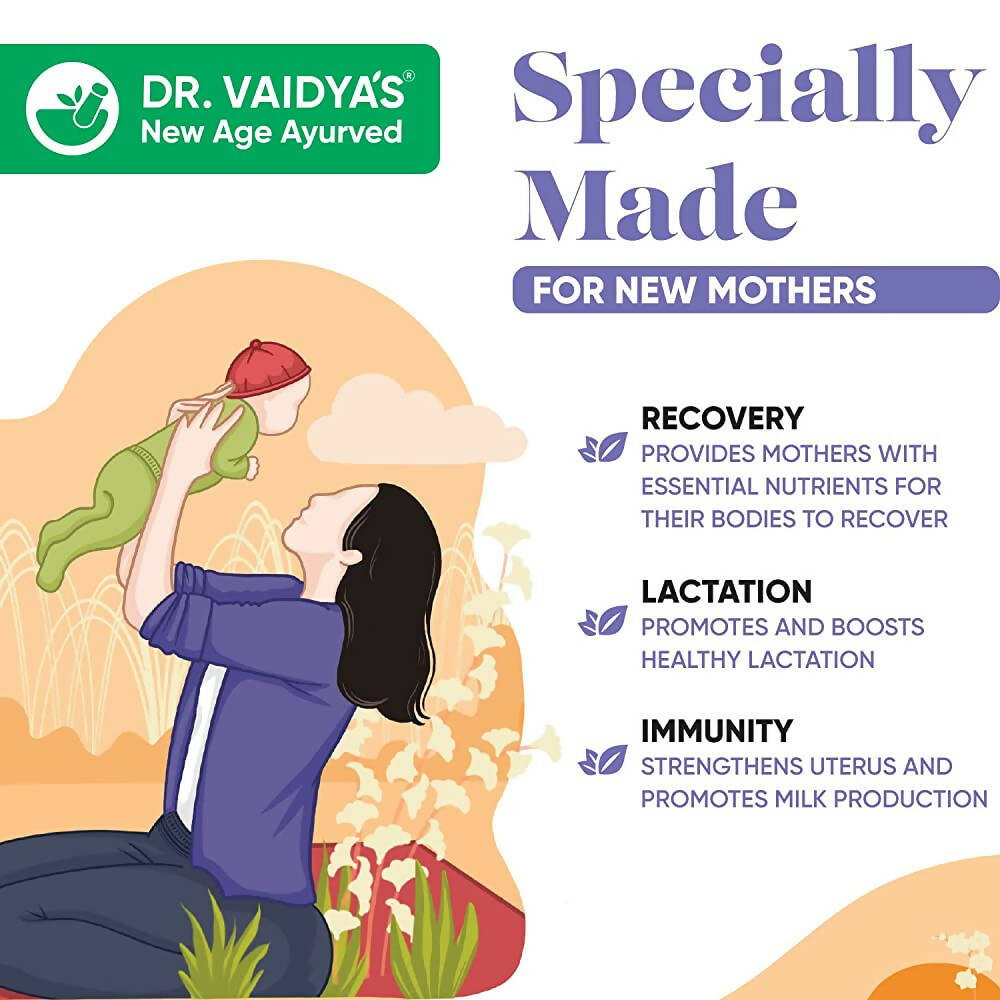 Dr. Vaidya's My Prash Chyawanprash For Post Delivery Care | Swadesiicart