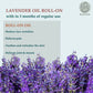 Buddha Natural Lavender Therapeutic Roll-On - For Stress Relief, Headaches, & Insomnia Deodorant Roll-on