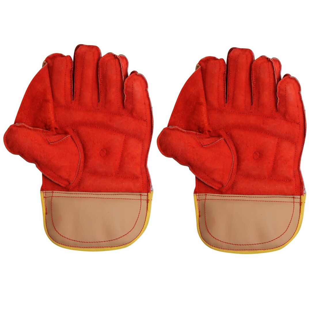 Virlok Foam Wicket keeping Gloves (Multi-Colour) - Swadesiicart