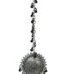 Mominos Fashion Johar Kamal Bahubali Black Beads Earrings With Tikka - Swadesiicart