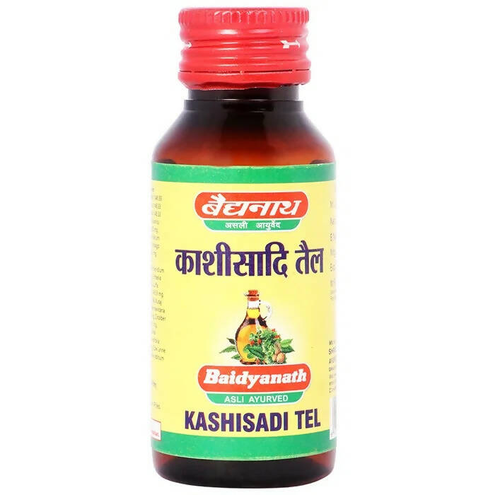 Baidyanath Jhansi Kashisadi Tel - Ayurvedant Pvt. Ltd.
