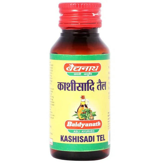 Baidyanath Jhansi Kashisadi Tel - Ayurvedant Pvt. Ltd.