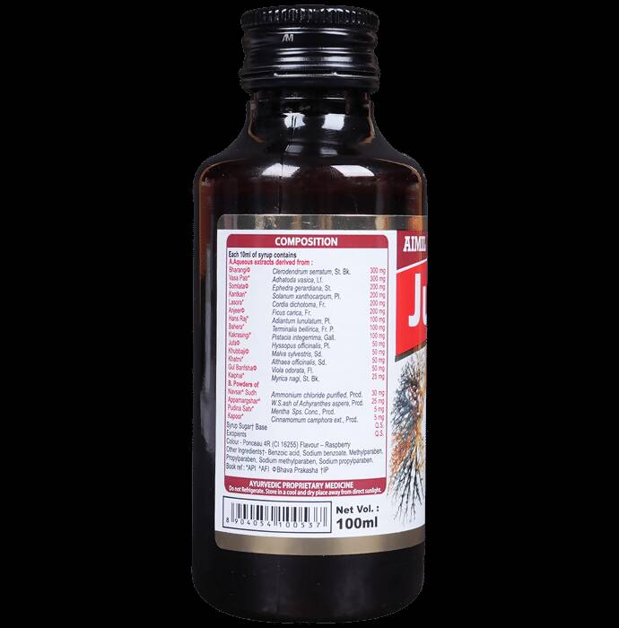 Aimil Jufex Syrup - Swadesiicart