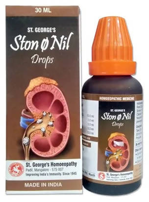 St. George's Homeopathy Ston Q Nil Drops | Swadesiicart