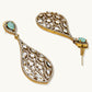Nuyug 22k Gold-Plated Zircon Choker Set | Swadesiicart