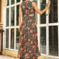 Janasya Green Georgette Floral Kurta & Bottom | Swadesiicart