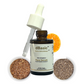 dBasic 10% Vitamin C Face Serum With Vitamin F (Chia & Flax Seeds) For Face Glowing & Radiant | Swadesiicart