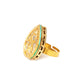 Kundan Ring (gold) - Ruby Raang | Swadesiicart