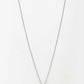 NVR Unisex Evil Eye Silver-Plated Stainless Steel Pendant with Chain - Swadesiicart