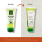Jiva Ayurveda Aloe Mint Facewash | Cooling Ayurvedic Face Wash for Fresh, Clear & Hydrated Skin - Swadesiicart