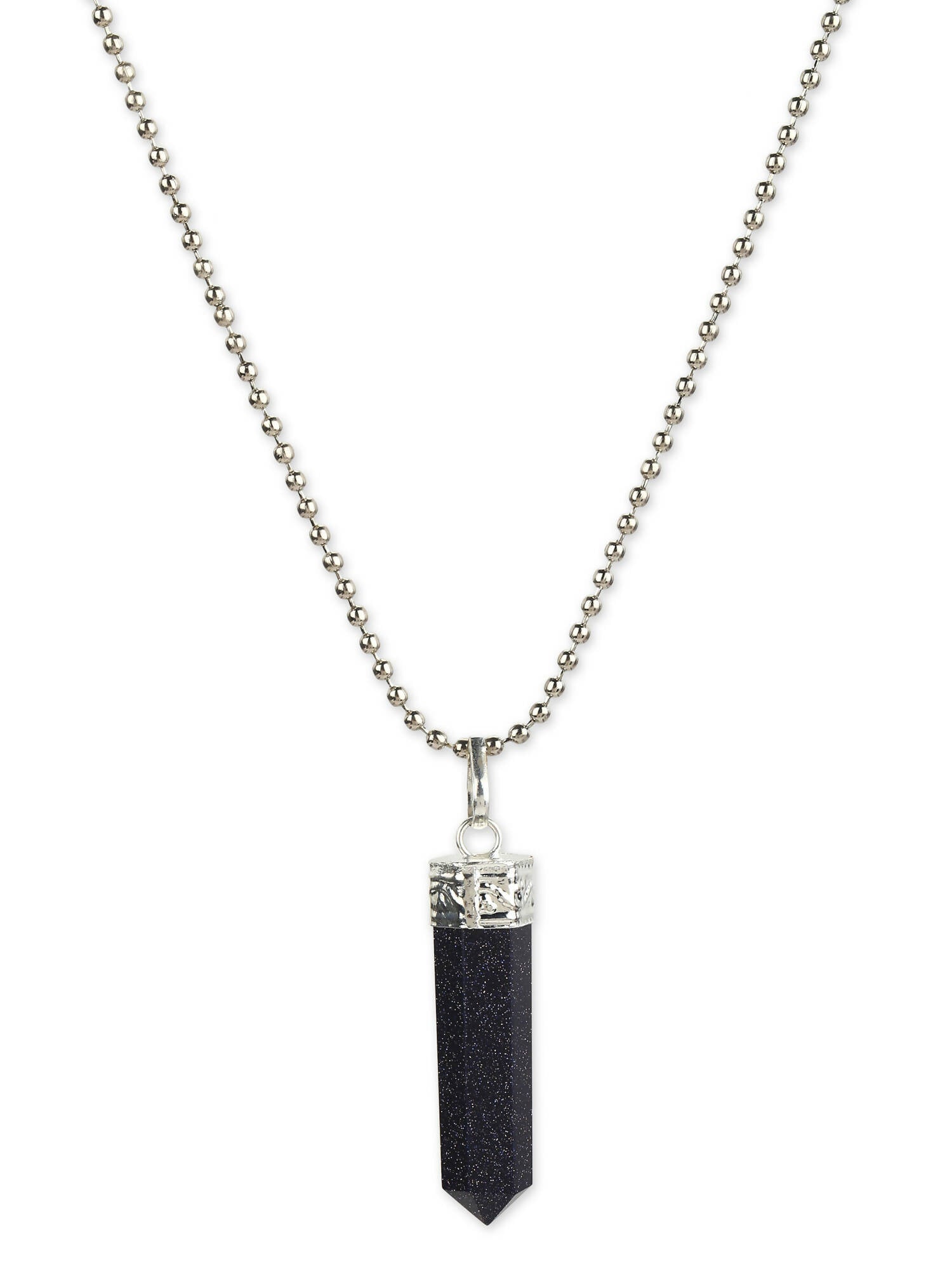 Women's Silver-Plated Chain - Ruby Raang | Swadesiicart