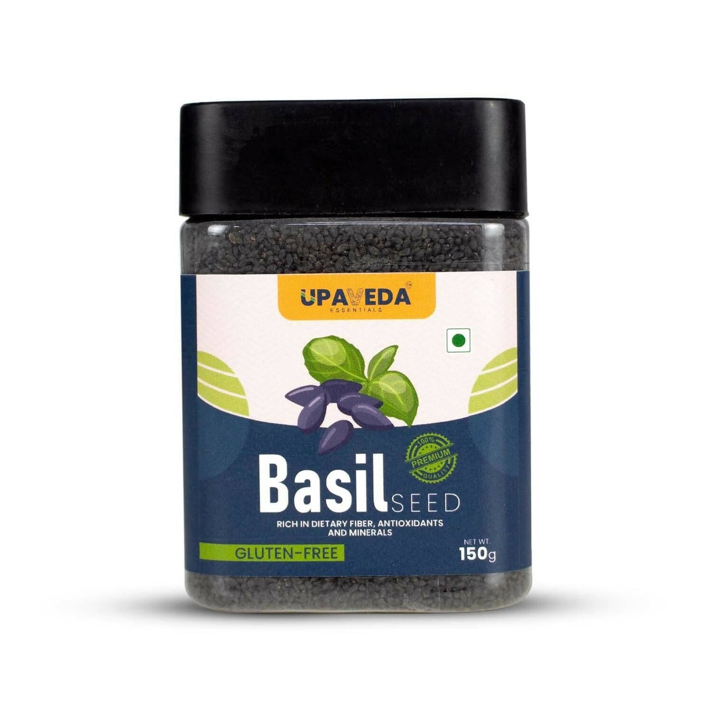 Upaveda Basil Seeds | Swadesiicart