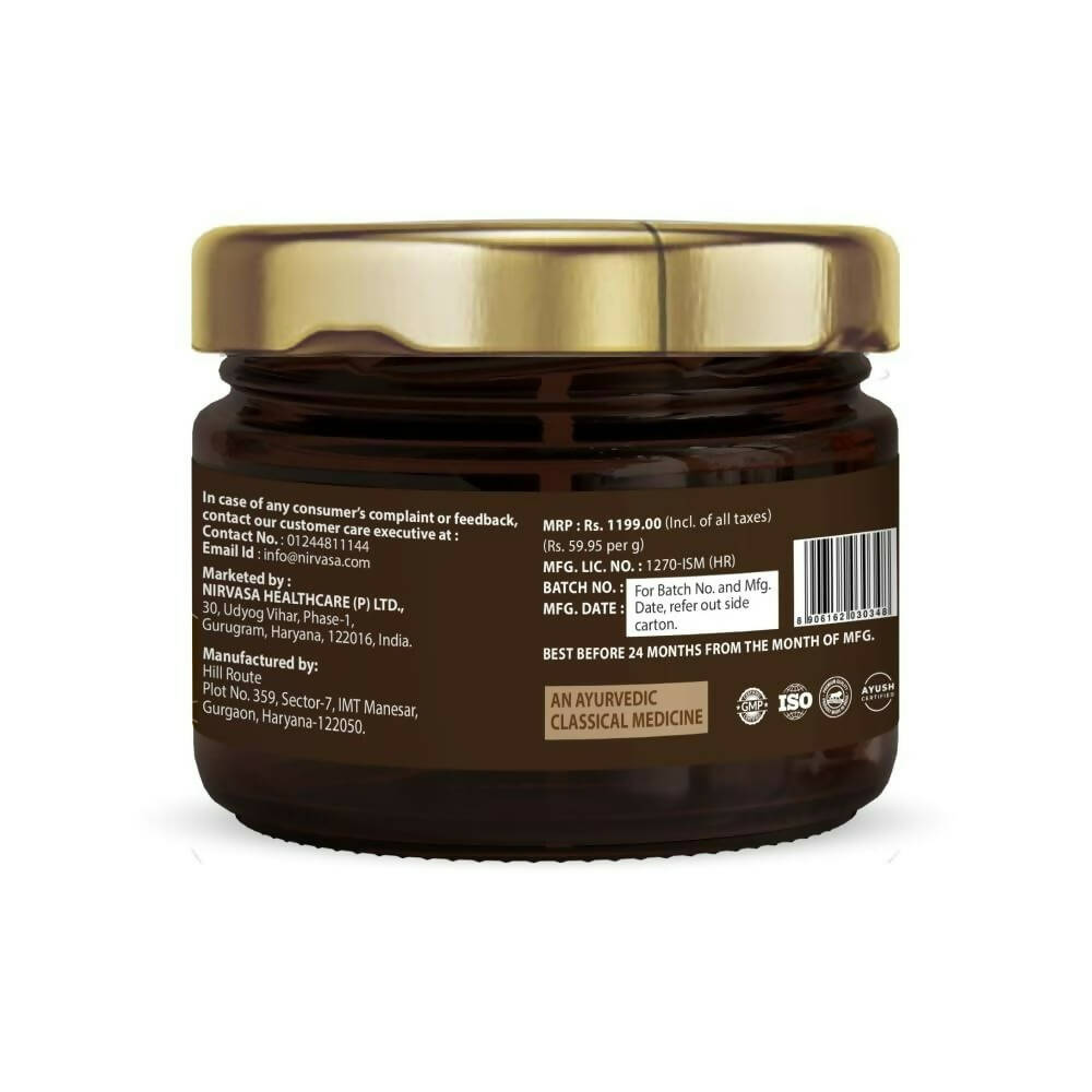 Nirvasa Pure Original Himalayan Sj /Sj Resin - Swadesiicart