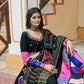AI Fashion Black Viscose Rayon Designer Navratri Lehenga Choli Collection