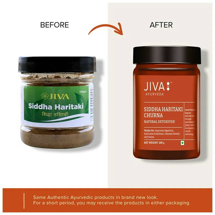 Jiva Ayurveda Siddha Haritaki Churna | Swadesiicart