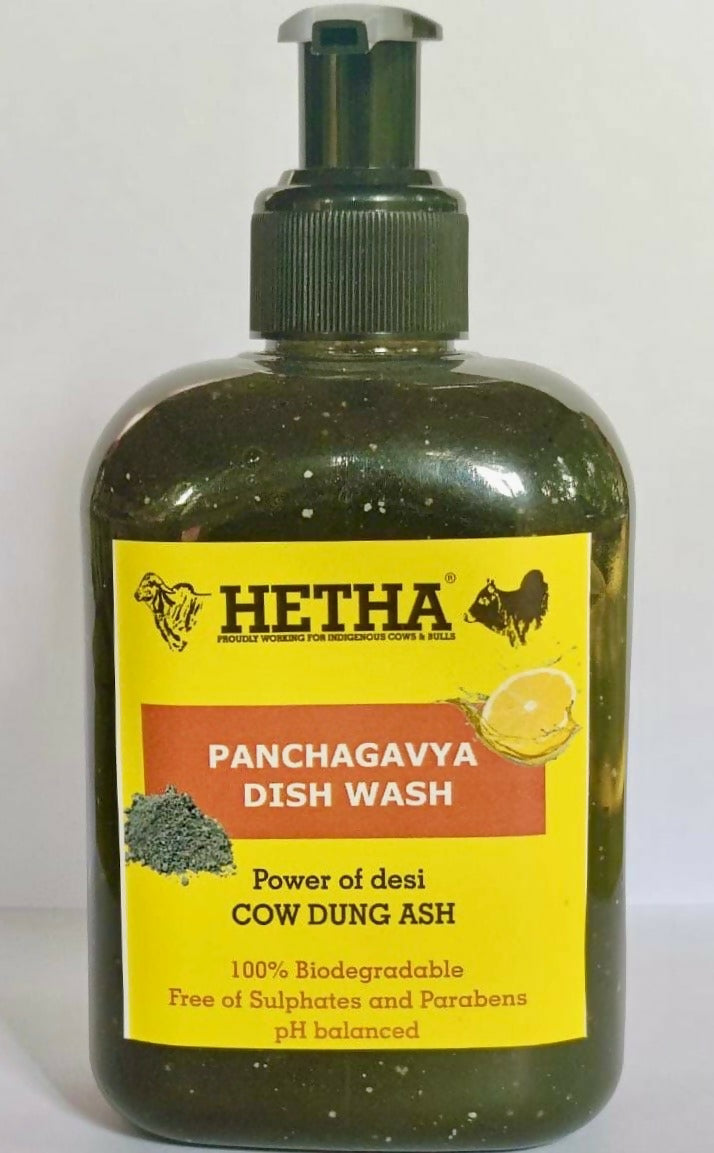 Hetha Panchagavya Dish Wash Liquid Soap | Swadesiicart