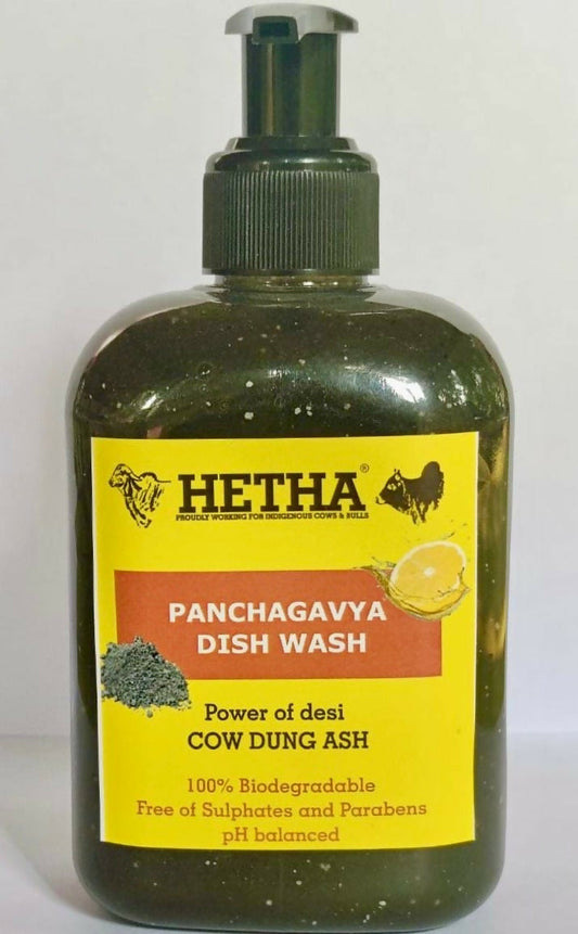 Hetha Panchagavya Dish Wash Liquid Soap | Swadesiicart
