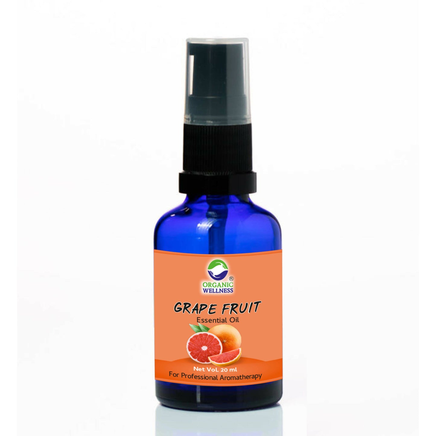Organic Wellness Grape Fruit Essential Oil for Skin Lightening - Organic Wellness Products Private Limited